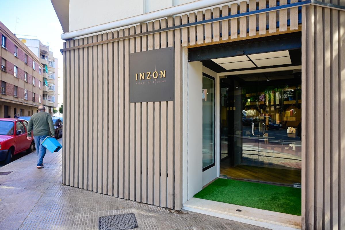 Sede de Inzon, en Castelló.