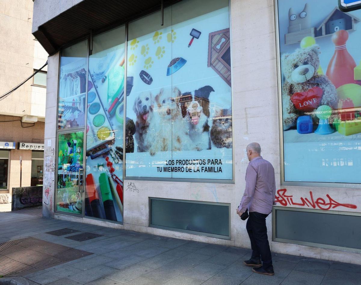 Bajo en Vigo donde tenía la sede Fomento Multimedia. |
