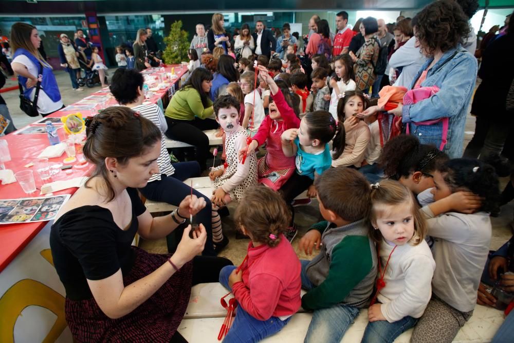 Festival "Abilius polis" celebrado en Avilés