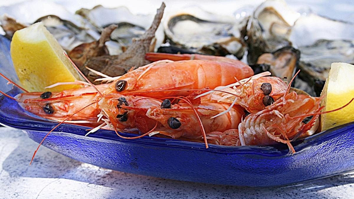 Dieta Atlántica: así puedes adelgazar comiendo pescado y marisco.