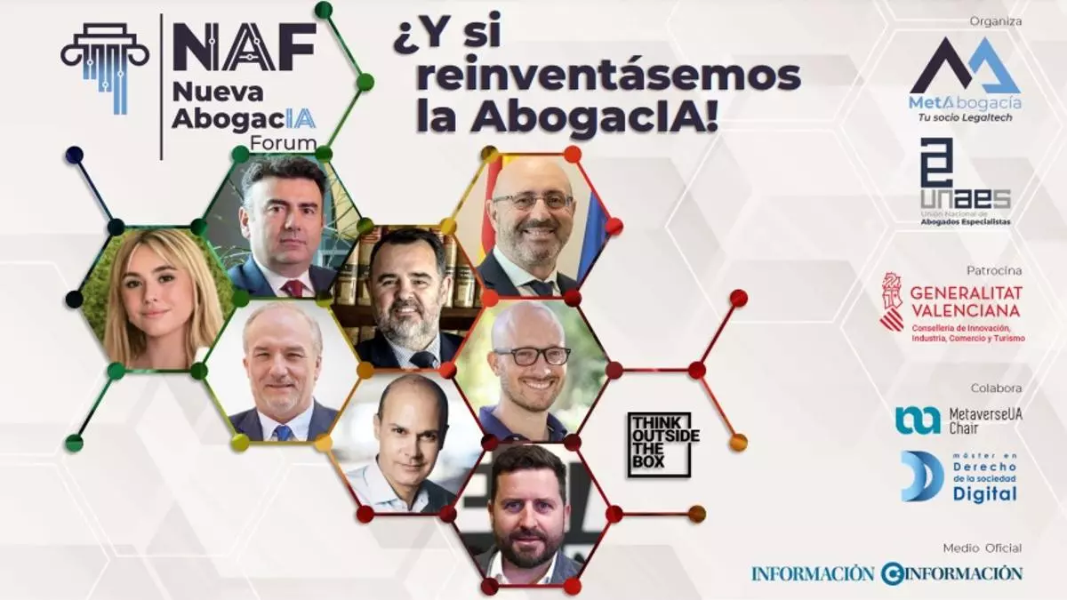 En directo | Abogacía e Inteligencia Artificial: oportunidades y desafíos