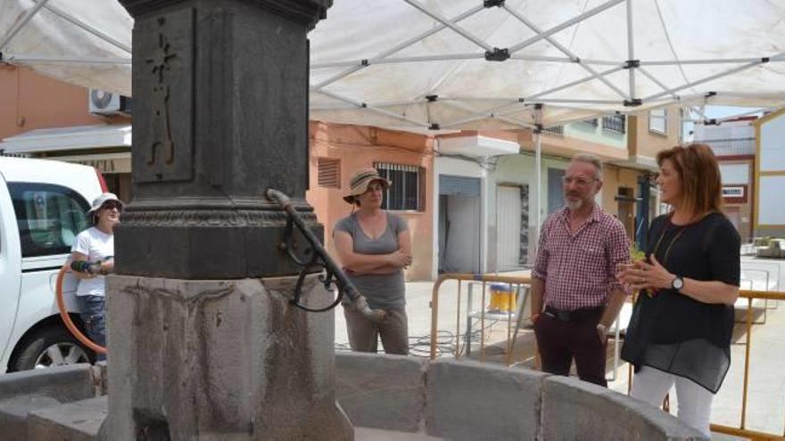 La Font de Sant Vicent tiene una especial significación.