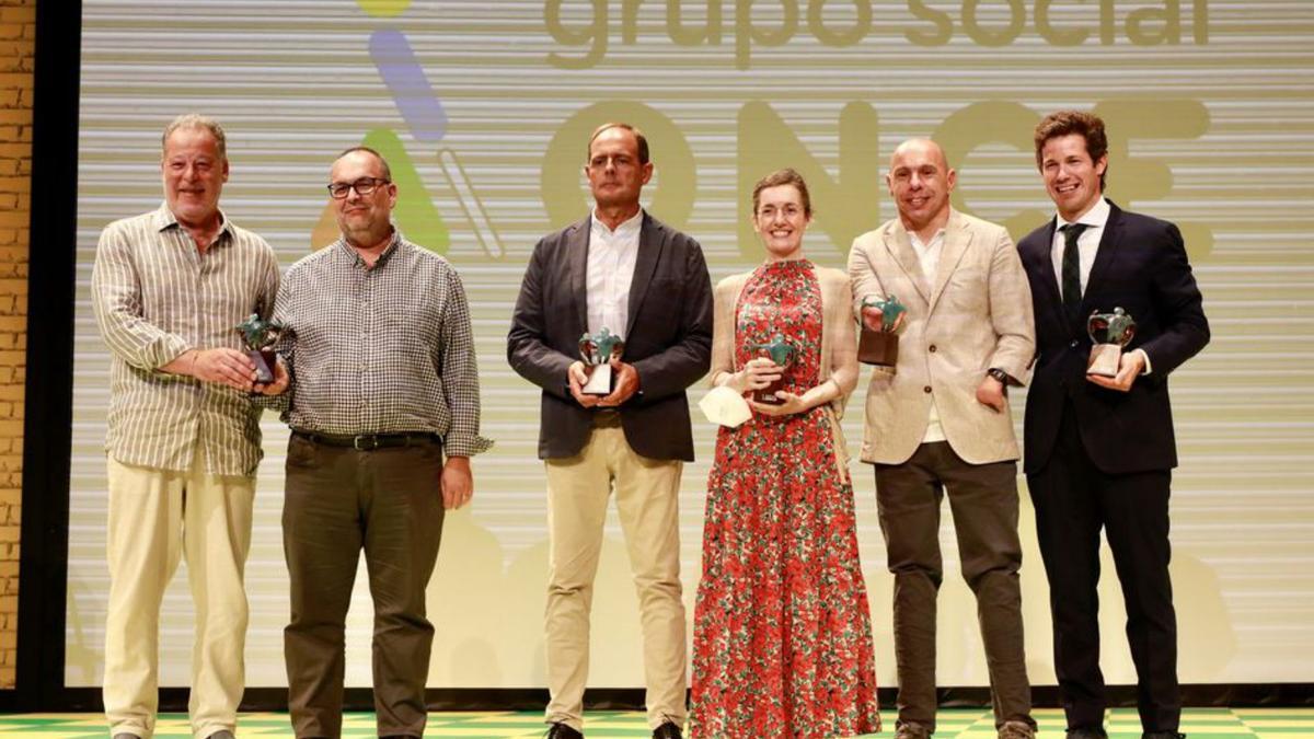Sonrisa Médica y Xavi Torres, entre otros, reciben los Premios Solidarios ONCE