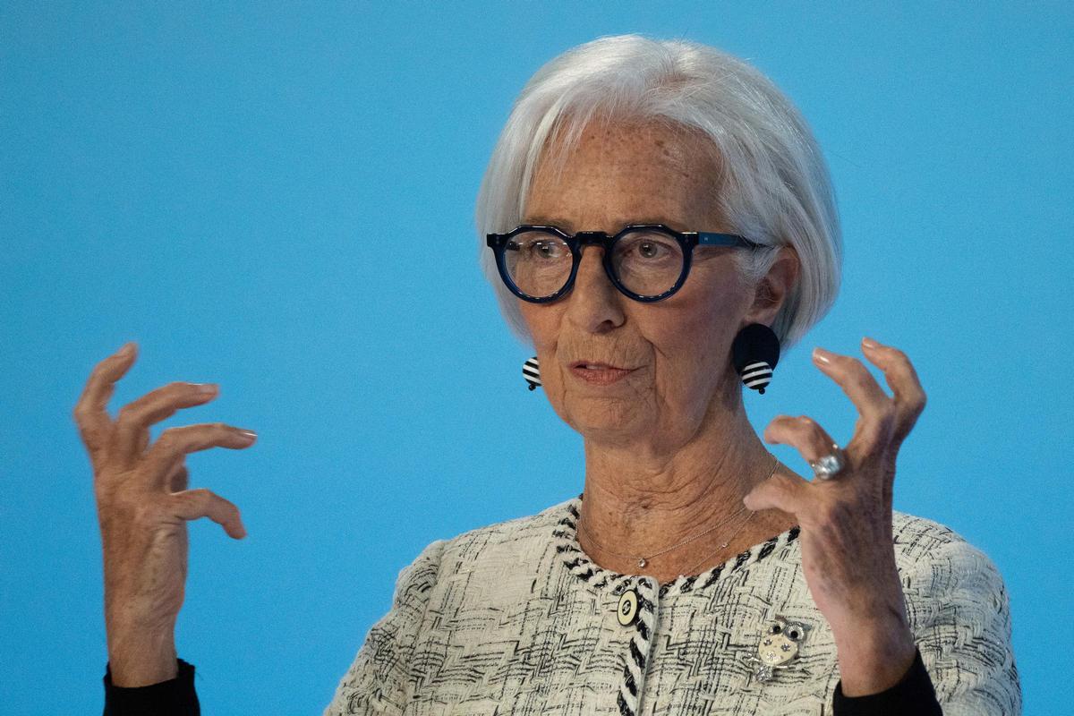 Lagarde vol ‘stablecoins’ europees contra el domini dels Estats Units