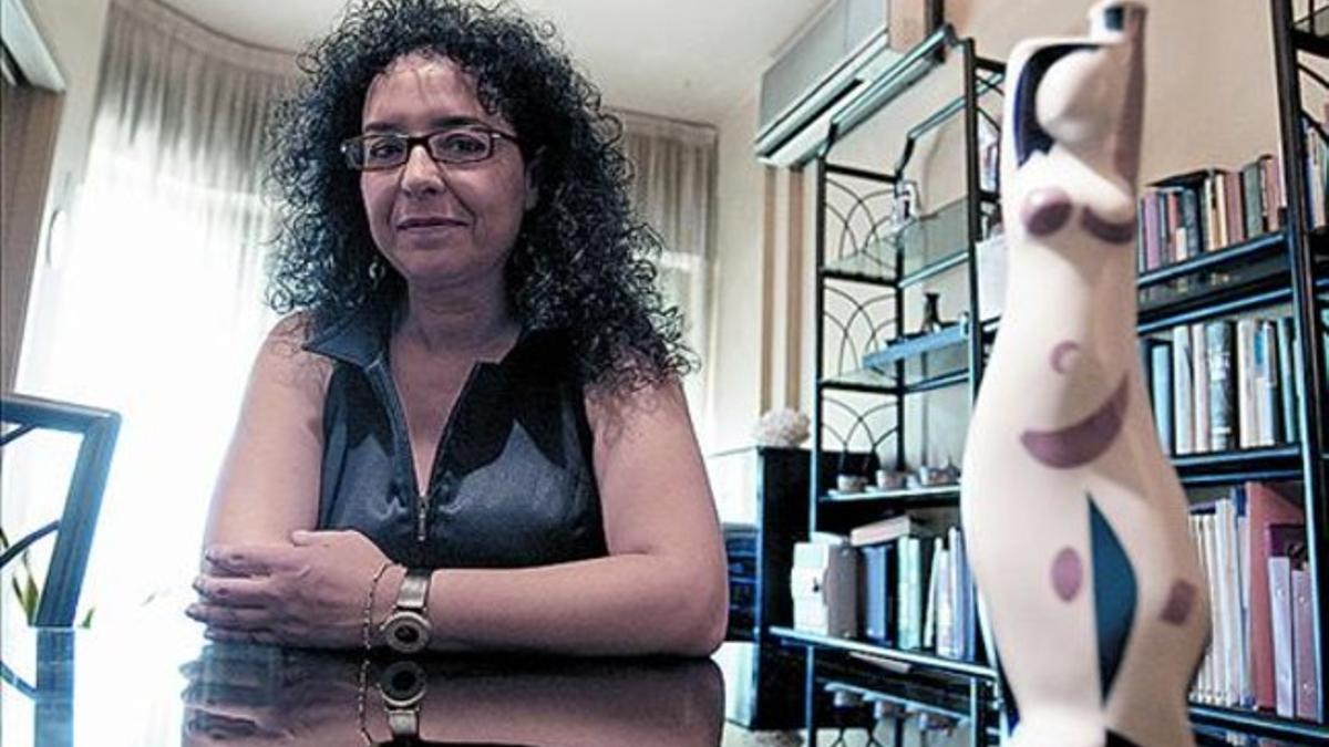 «La barrera entre el erotismo  y la pornografía es muy sutil»_MEDIA_1