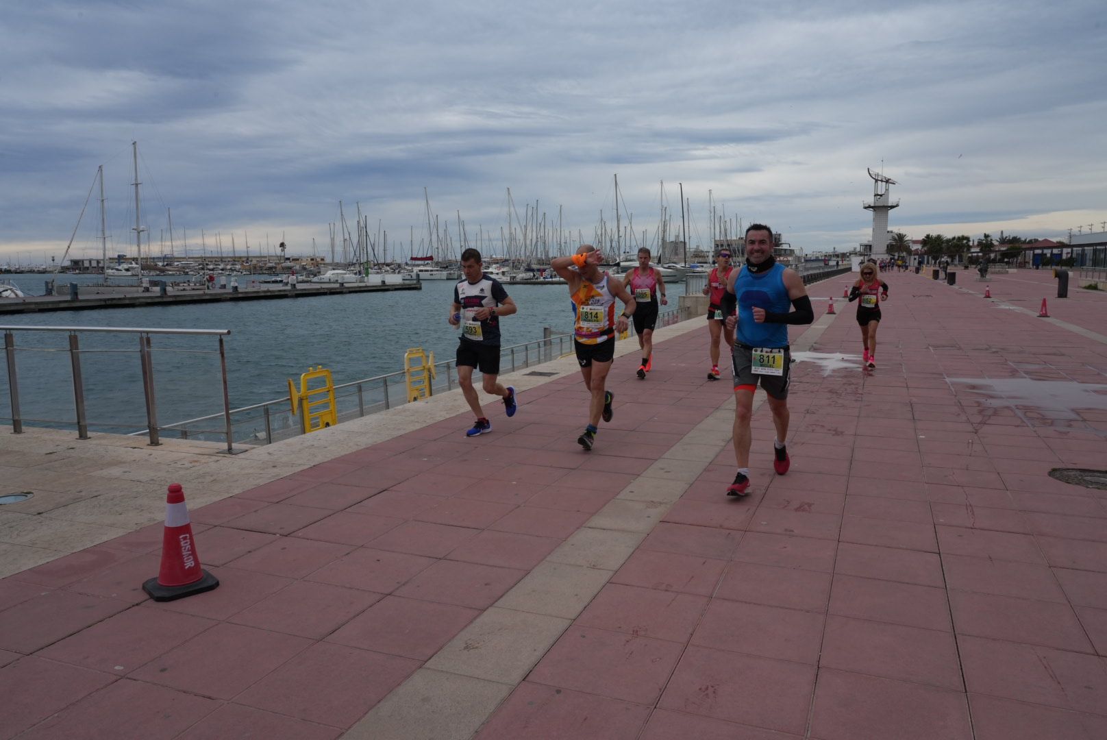 Búscate en las fotos: Las mejores imágenes del Marató bp y el 10K Facsa 2024 de Castelló