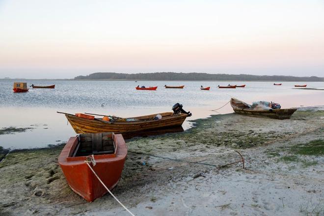 Laguna de Rocha, extenso espejo de agua del sureste de Uruguay declarado Paisaje Protegido.