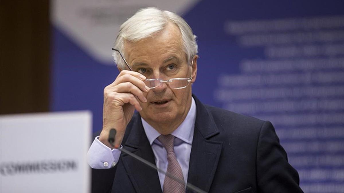 El negociador europeo, el francés Michel Barnier, avanza que el diálogo se iniciará el lunes 19 de junio.