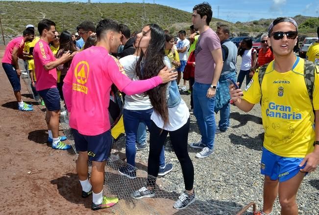 ENTRENAMIENTO UD LAS PALMAS