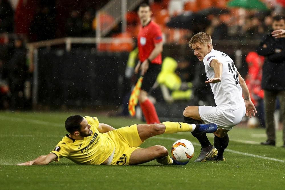 Valencia CF - Villarreal CF: Las mejores fotos