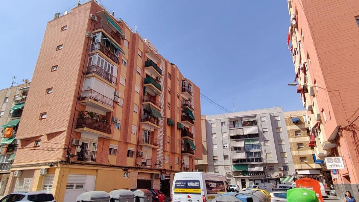 Piso a la venta en el barrio alicantino de Carolinas