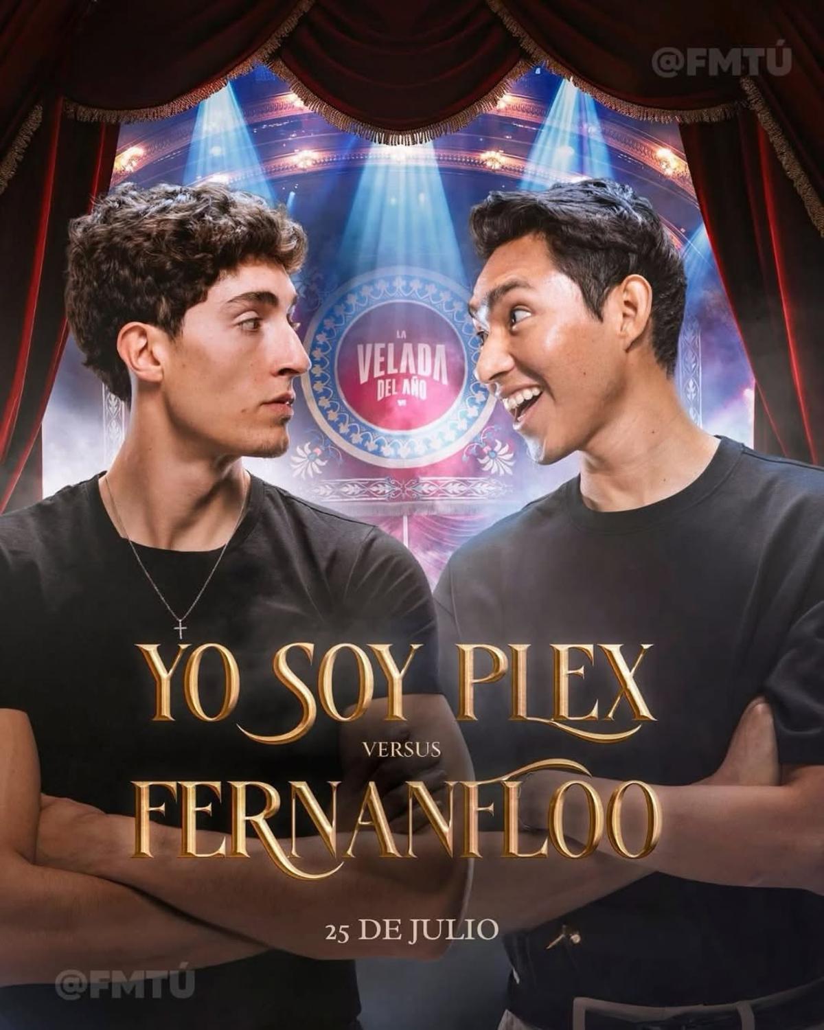 Cartel Oficial La Velada del Año VI
