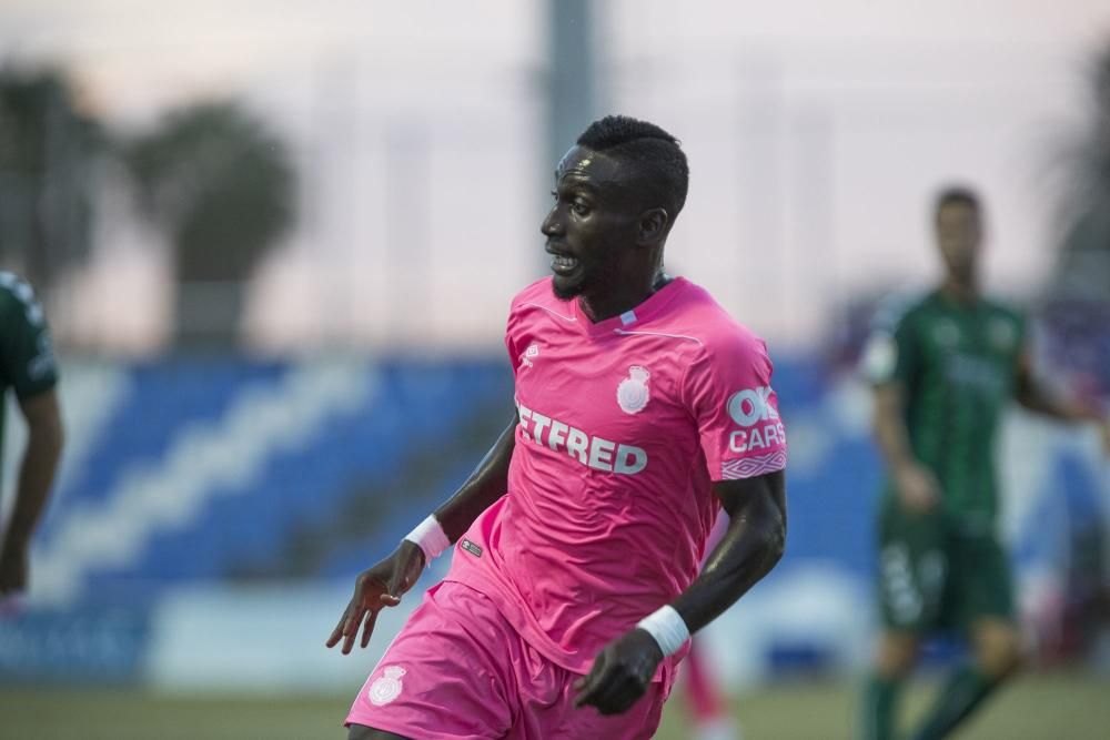 RCD Mallorca-Castellón: El equipo da motivos para creer