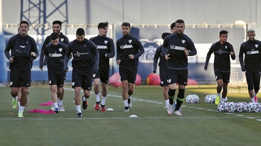 Los disponibles solo tuvieron la sesión de ayer para entrenar al completo.