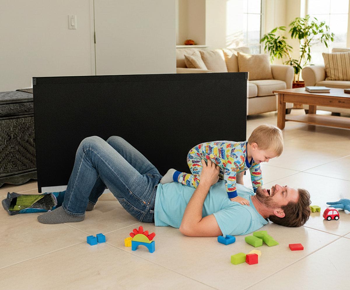 Versión porátil del radiador de Herga Energy.