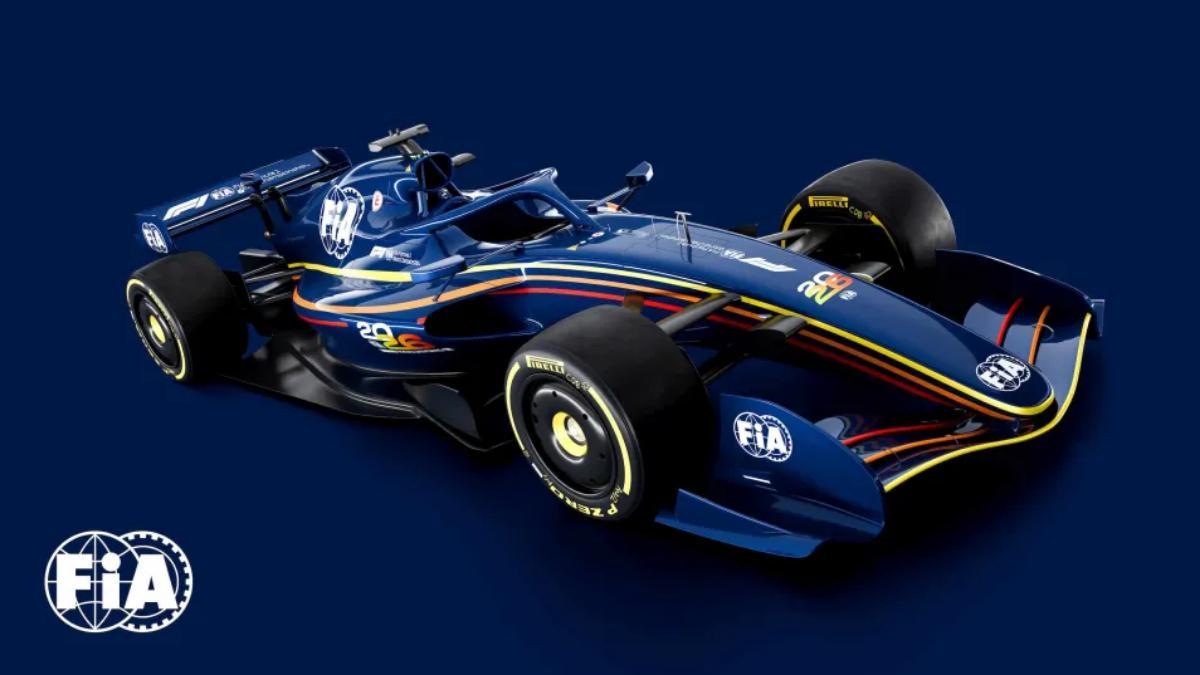 El prototipo para el reglamento de F1 2026