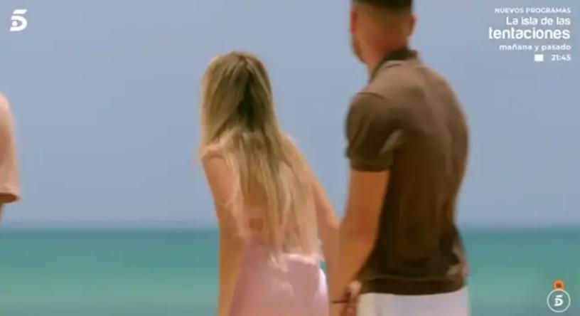 Claudia y Gilbert de 'La isla de las tentaciones 9'