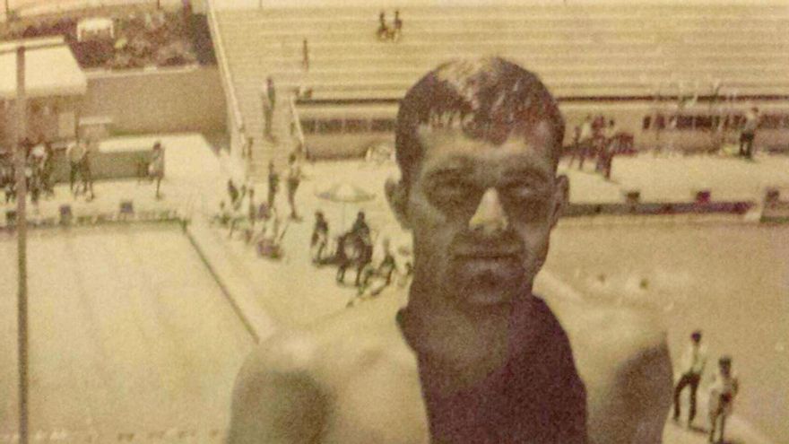 El mundo de la natación llora la pérdida de Juan Fermín Martínez