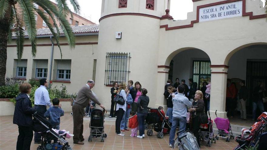 La guardería Virgen de Lourdes tendrá 25 plazas más y otra aula