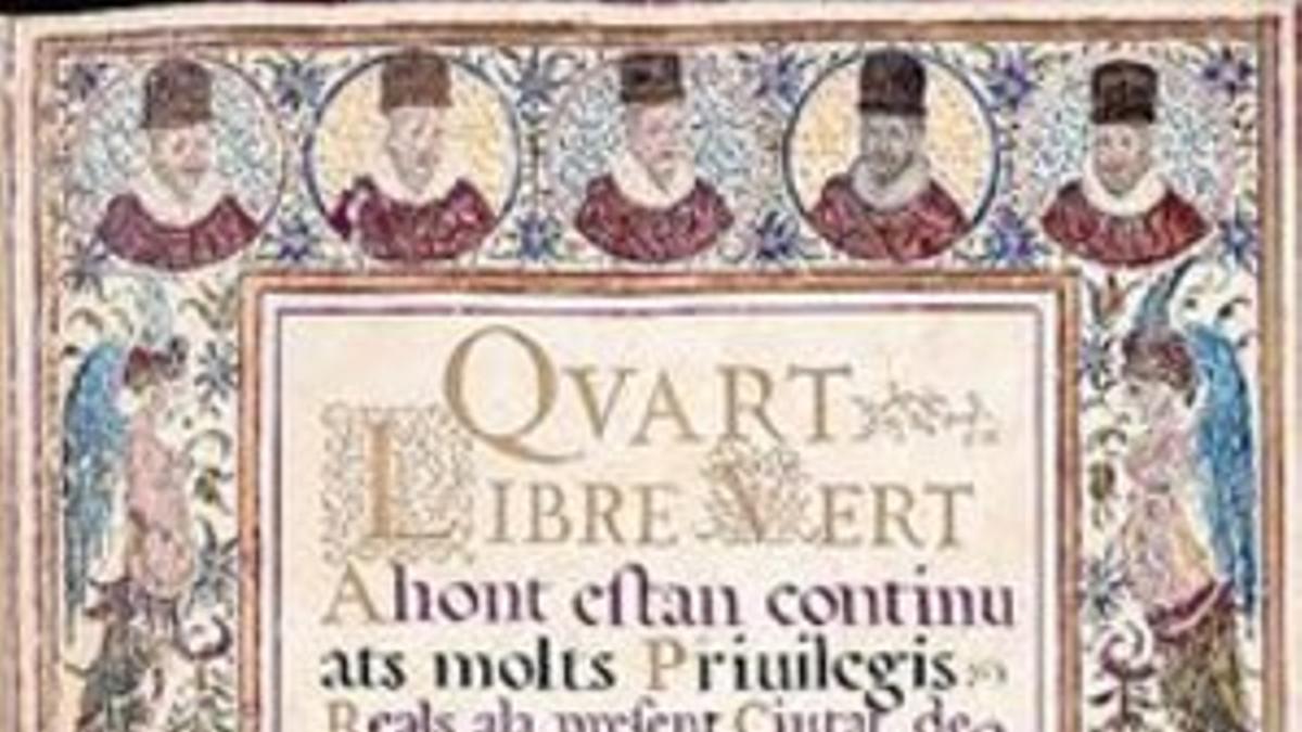 CATÁLOGO1. Reunión contra la agregación de Sarrià (1914).2. Mercat del Born (1895-1905).3. 'Llibre dels privilegis' (1575).4. La elefanta Avi en el zoo (1892).5. Plano de Barcelona (1714).