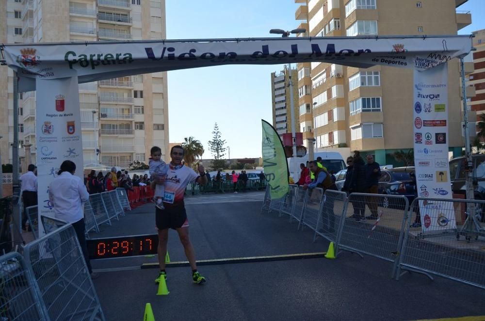 Las mejores imágenes de la carrera Virgen del Mar.