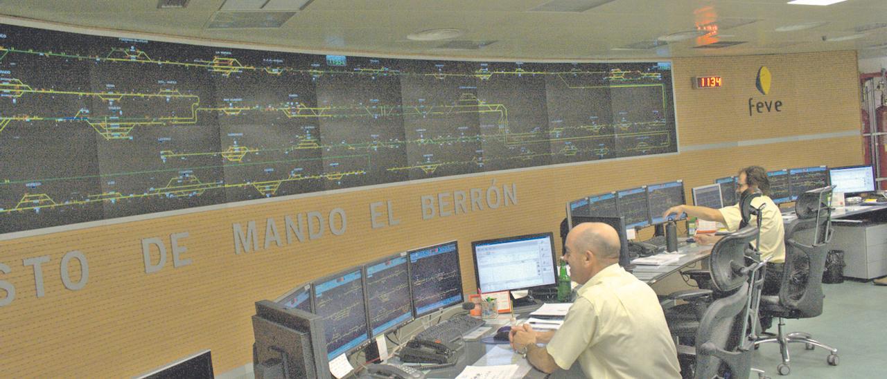 Instalaciones del Centro de Control, en una imagen de hace años.