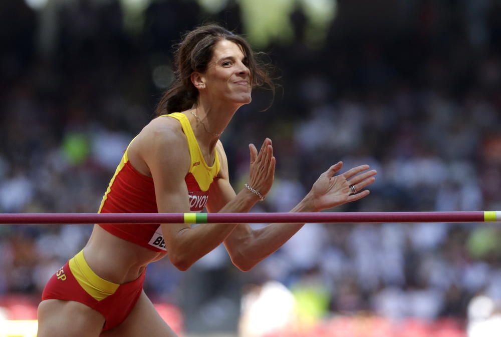 La trayectoria deportiva de Ruth Beitia