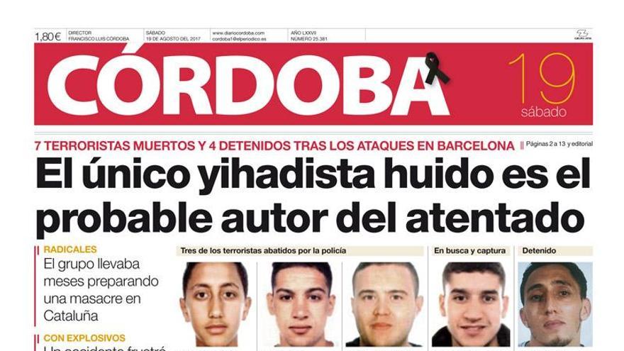 La portada de CÓRDOBA