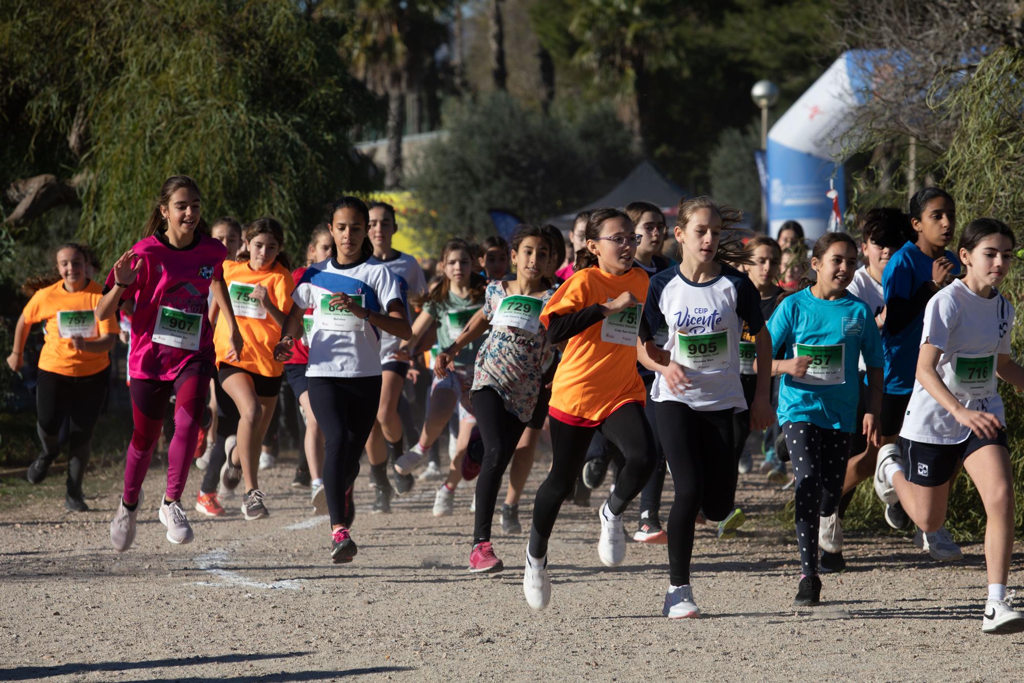 Las imágenes del Cross Escolar en Cartagena