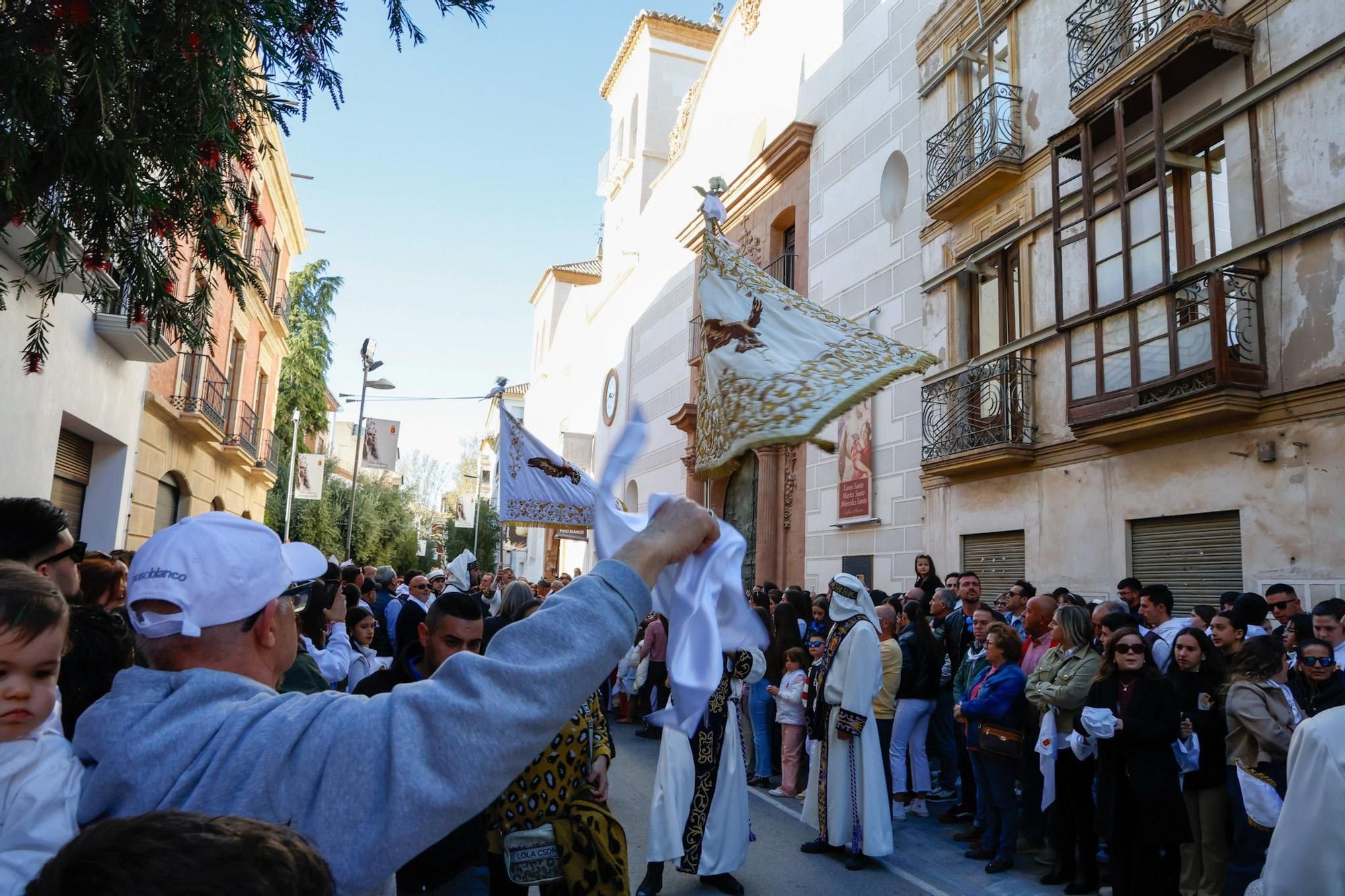 Anuncio del Paso Blanco