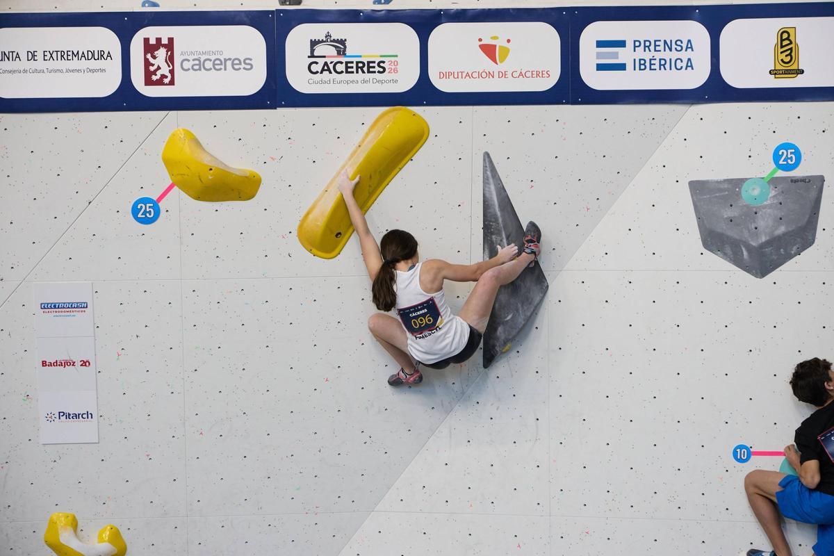 Galería | Copa de España de Escalada en Cáceres