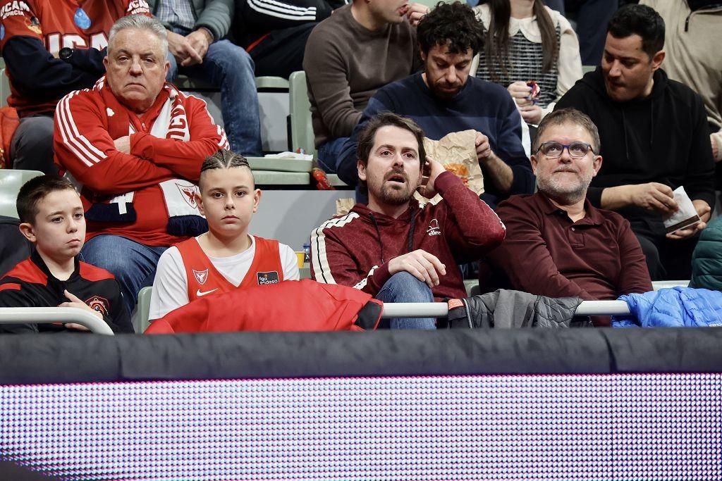 La victoria del UCAM Murcia frente al Nanterre 92, en imágenes