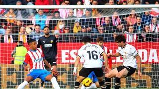 El Valencia ha recibido gol en 27 de sus últimas 28 salidas