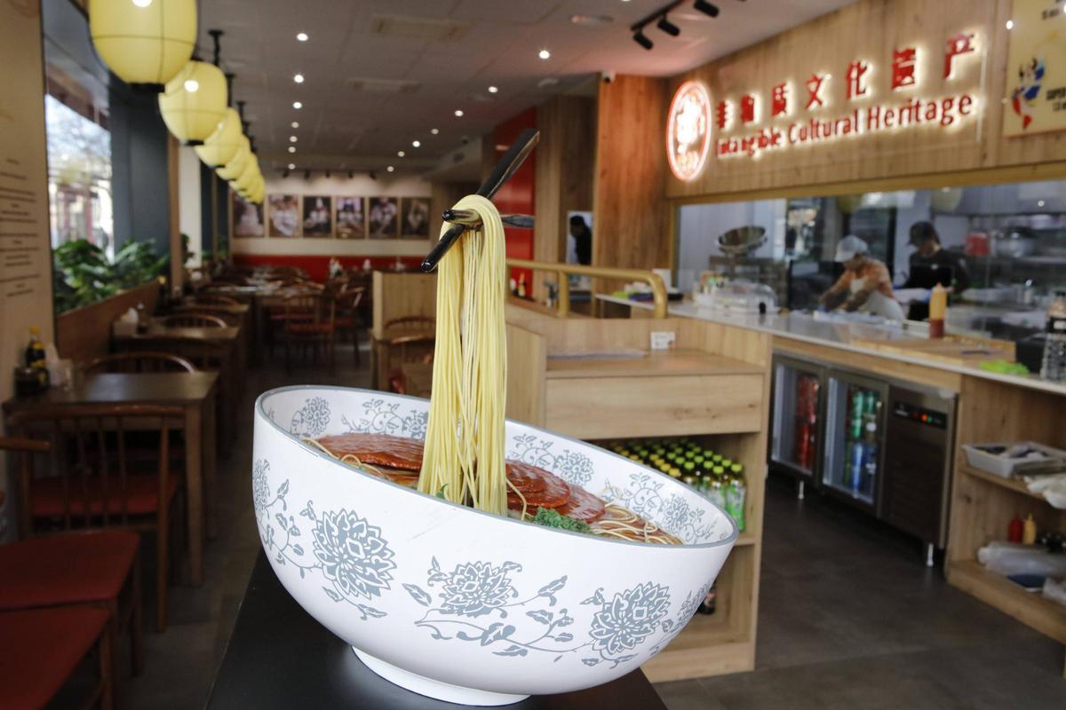 Nudeln ohne Ende: Ein Blick in die Küche von Kungfu Noodle