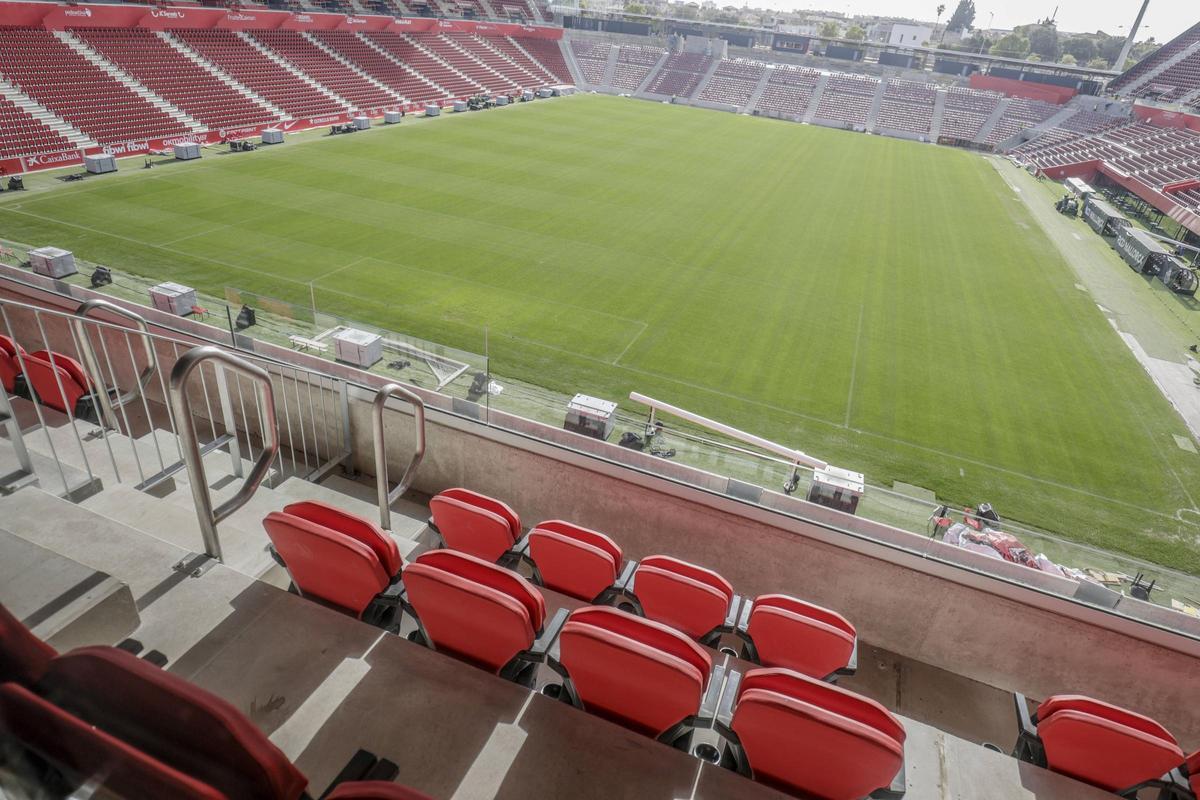 Todo lo que se está construyendo en Son Moix, estadio del Real Mallorca ...
