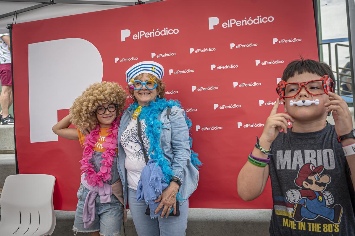 Fiesta solidaria de El Periódico en favor de Fundesplai en el Tibidabo