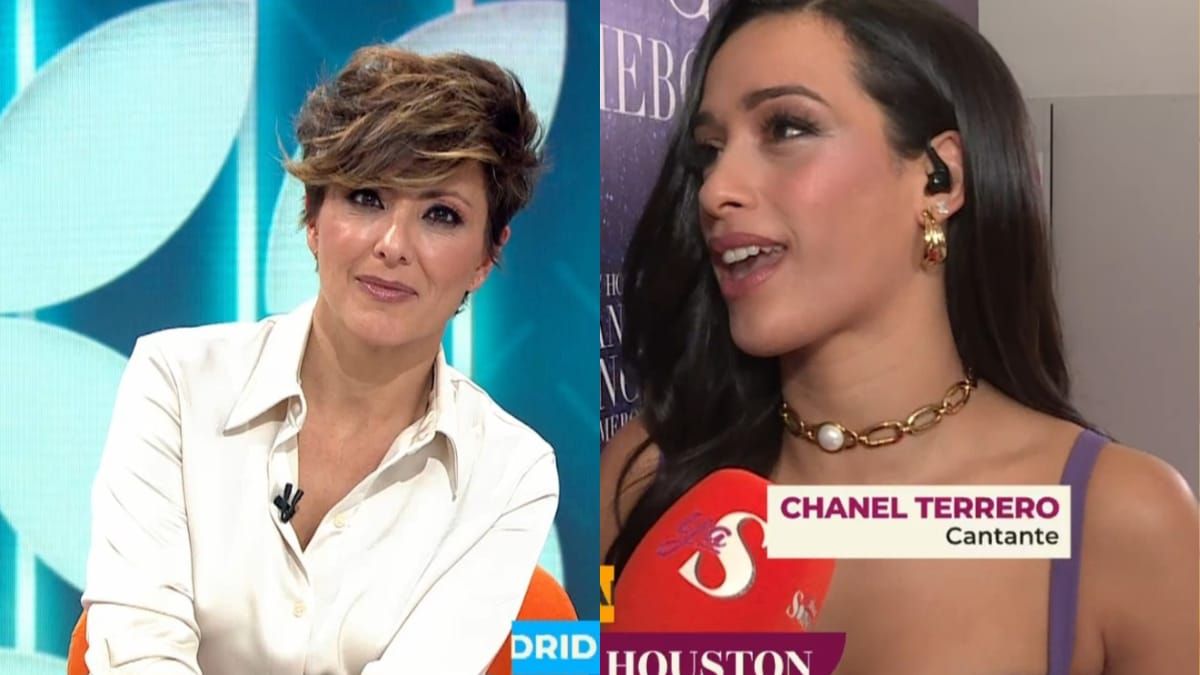 Sonsoles Ónega entrevista a Chanel en 'Y Ahora Sonsoles'