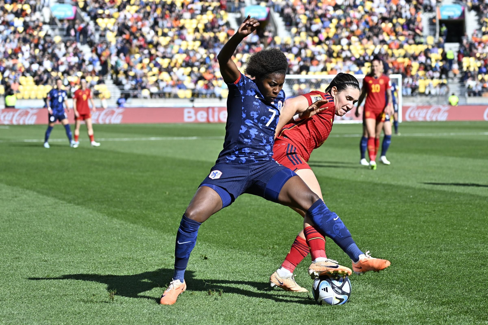 Mariona Caldentey fue decisiva en el España-Países Bajos del Mundial