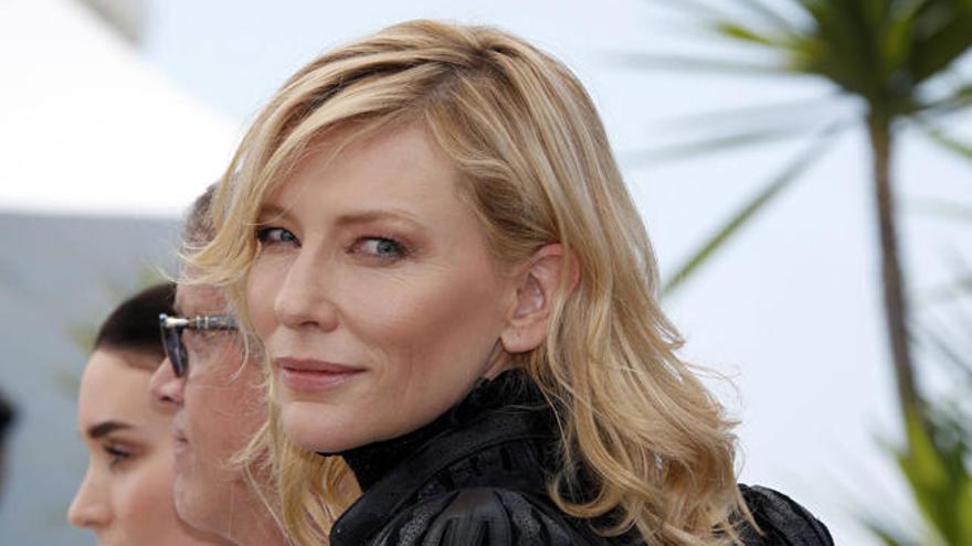 La actriz Cate Blanchett.