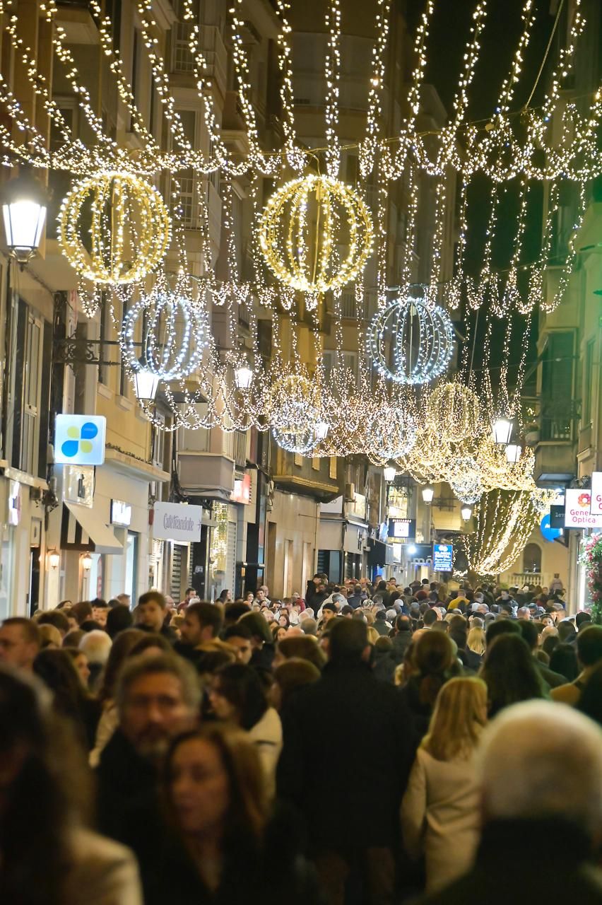 Elche se ilumina por Navidad