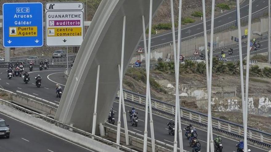 La Aldea de San Nicolás celebra la segunda edición del Encuentro Motero