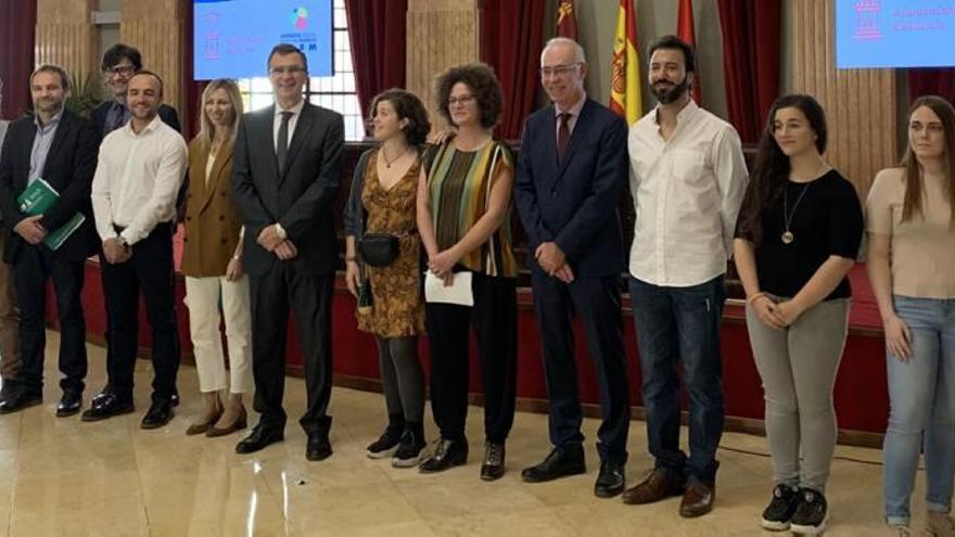 Ballesta presentó ayer los proyectos ganadores del Climathon 2019 en el Salón de Plenos.