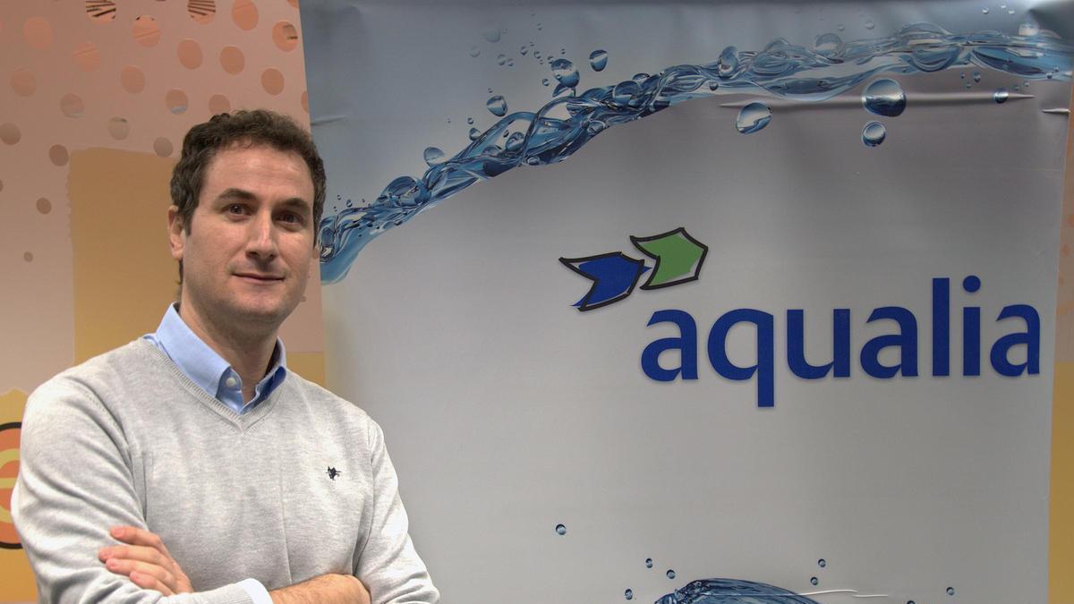 Javier Palazón, gerente de la UTE Red de Alcantarillado Zaragoza.