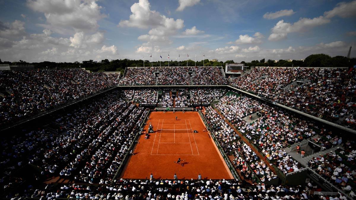Roland Garros es el segundo Grand Slam de la temporada