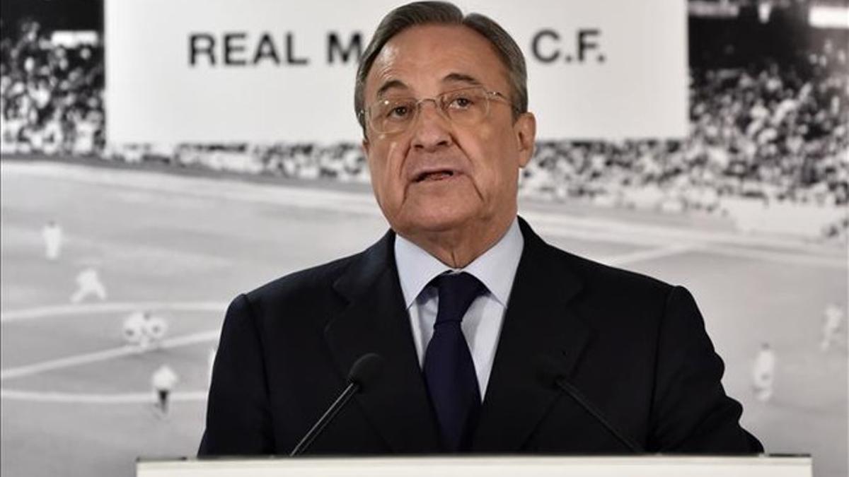 Florentino Pérez ha perdido el respaldo de la afición