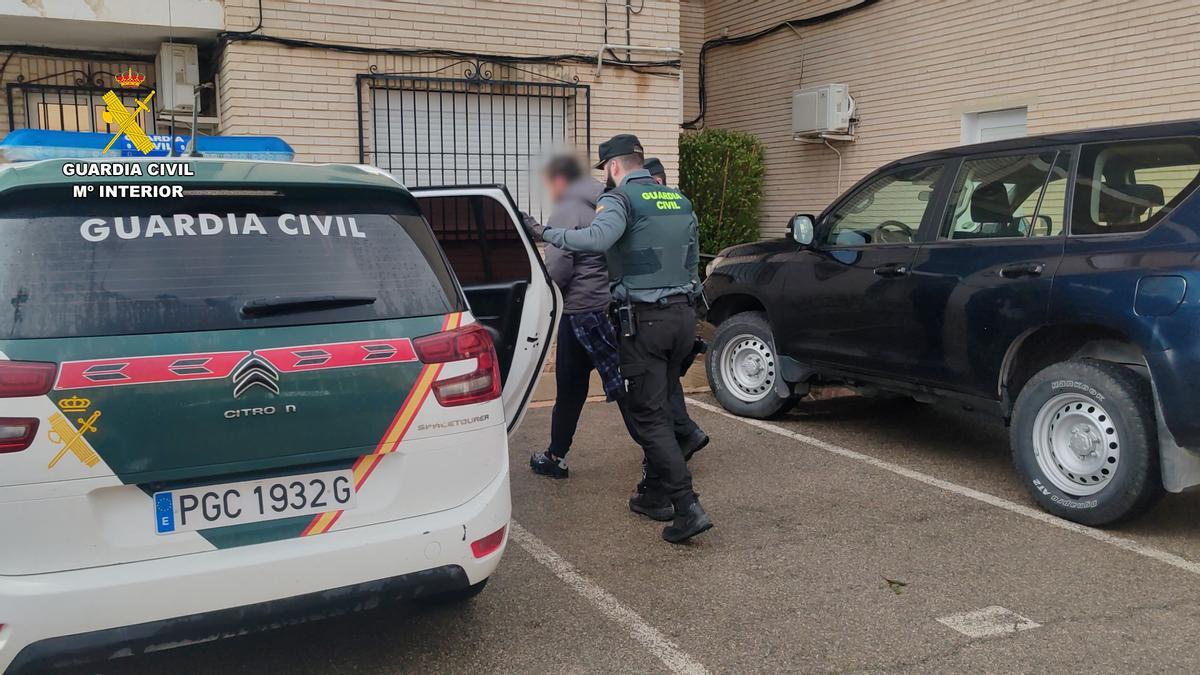 Detención en el marco de la operación ‘ROSMONT’.