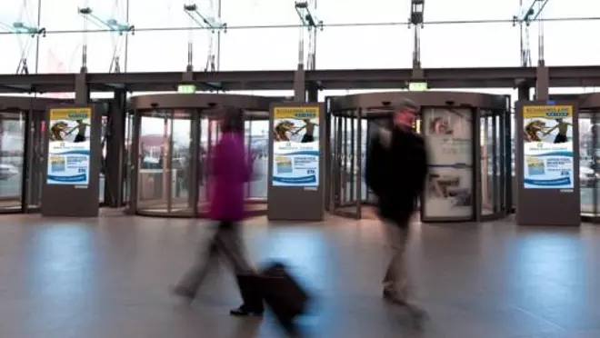 Promoción turística de Gran Canaria en estaciones de tren alemanas