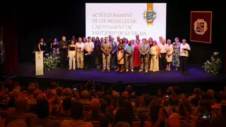 Sant Josep celebra «el presente, el pasado y el futuro de todos»