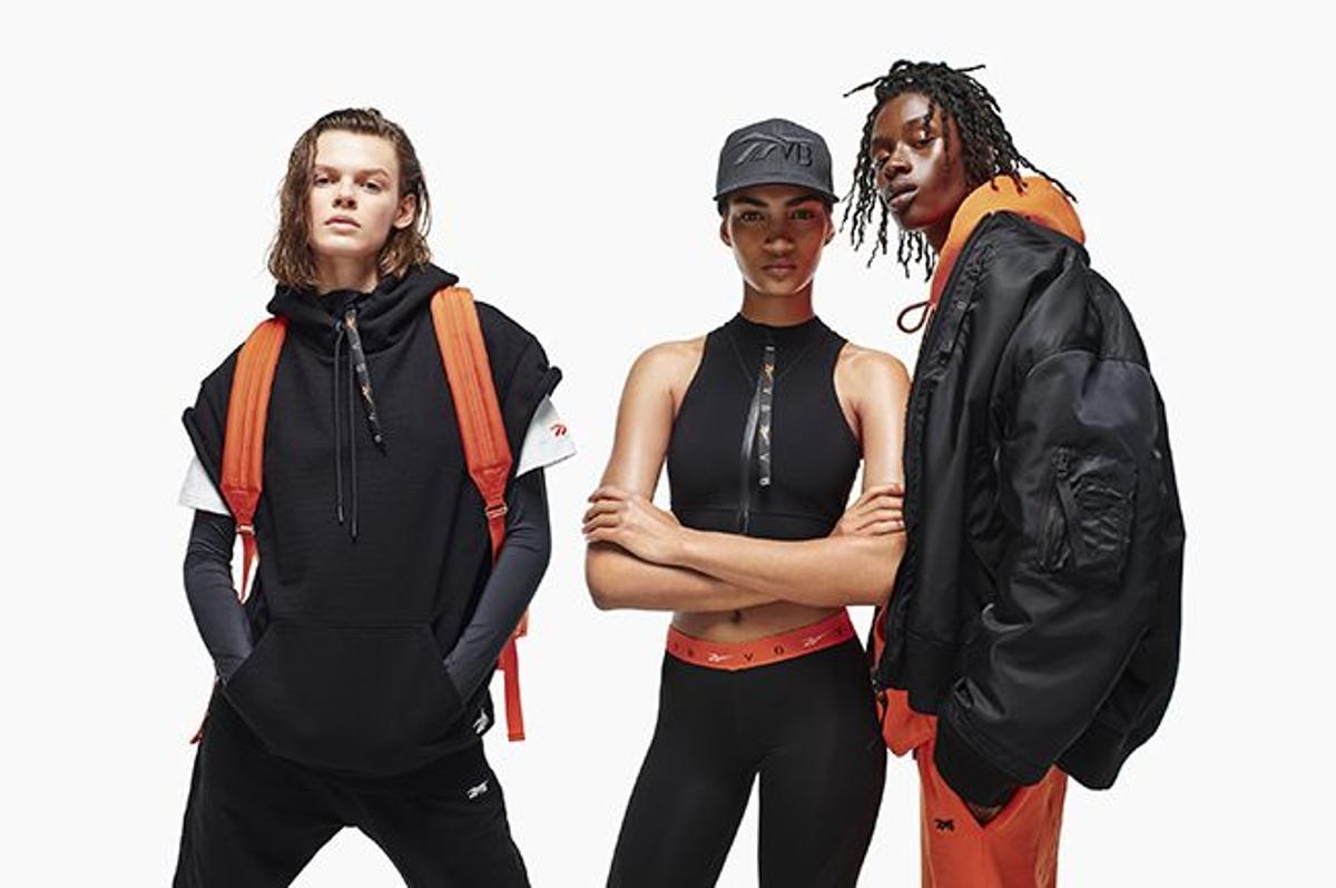 La tecnología y el diseño de Victoria Beckham x Reebok