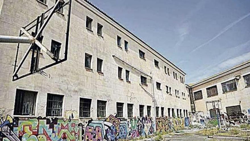 La UIB presupuesta convertir la vieja cárcel en residencia estudiantil